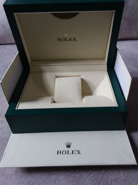 authentic rolex watch boxes